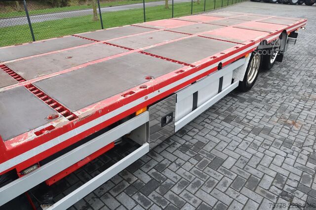  Mercedes-Benz Actros 2553 | 6X2 | RETARDER | 1M FLOOR HEIGHT ...