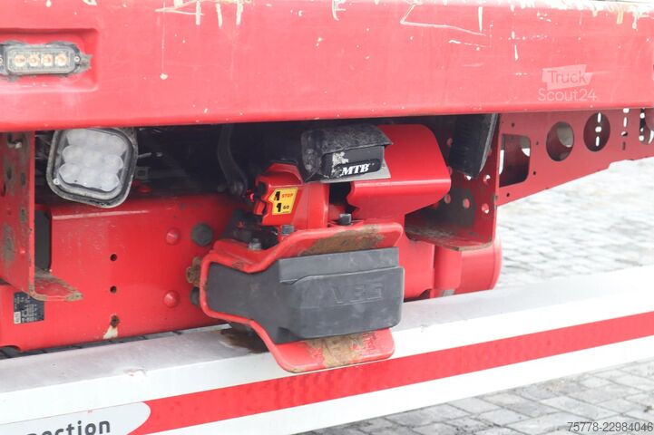  Mercedes-Benz Actros 2553 | 6X2 | RETARDER | 1M FLOOR HEIGHT ...
