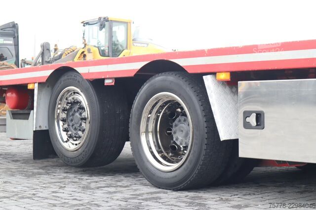  Mercedes-Benz Actros 2553 | 6X2 | RETARDER | 1M FLOOR HEIGHT ...