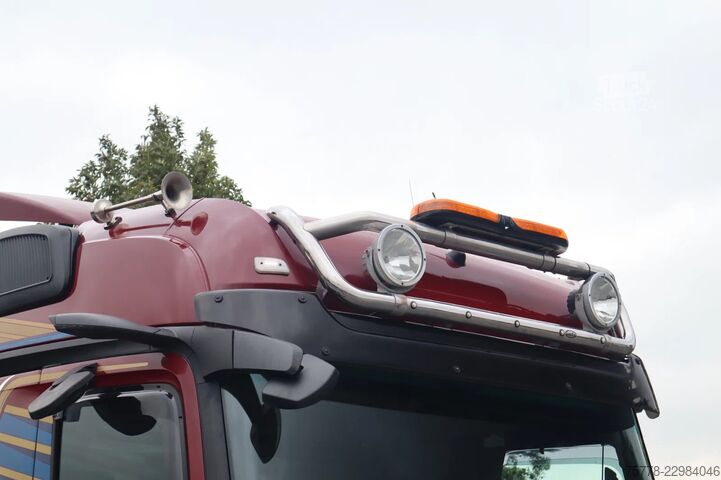  Mercedes-Benz Actros 2553 | 6X2 | RETARDER | 1M FLOOR HEIGHT ...