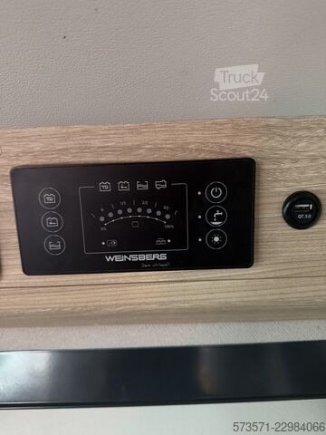  Fiat Ducato Weinsberg Carabus 2024 | Automática | Techo elevable