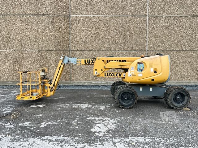 Plate-forme de travail articulée Haulotte Ha 16 Spx (16m)