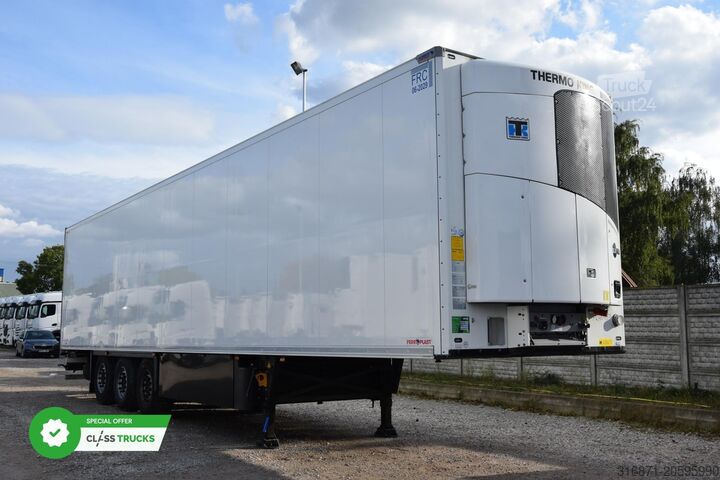 Refrižeratora puspiekabe SCHMITZ CARGOBULL SKO FP 45 ThermoKing SLXi 300