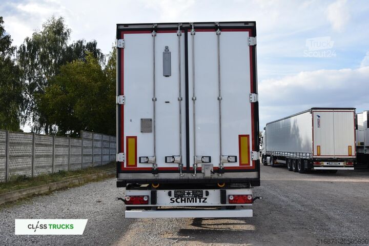 Refrižeratora puspiekabe SCHMITZ CARGOBULL SKO FP 45 ThermoKing SLXi 300