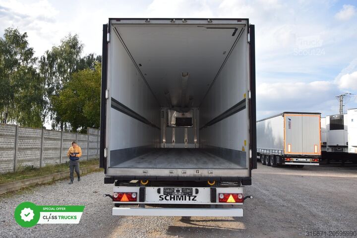 Refrižeratora puspiekabe SCHMITZ CARGOBULL SKO FP 45 ThermoKing SLXi 300
