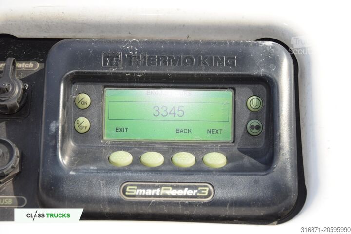 Semiremorcă frigorifică SCHMITZ CARGOBULL SKO FP 45 ThermoKing SLXi 300