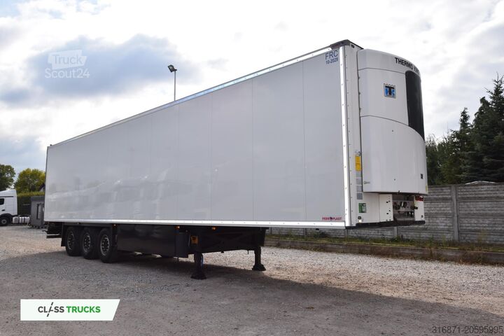 Reefer semi̇treyler SCHMITZ CARGOBULL SKO DDeck FP45 TK SLXi 300 LA h2.7m