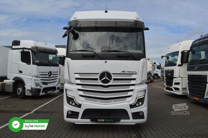 Standaardtrekker MERCEDES-BENZ Actros 5 1845 BigSpace