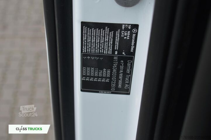 Tractor estándar MERCEDES-BENZ Actros 5 1845 BigSpace