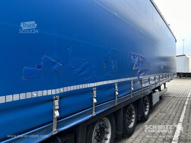 Otevřený návěs s plachtou Schmitz Cargobull Schiebeplane Mega
