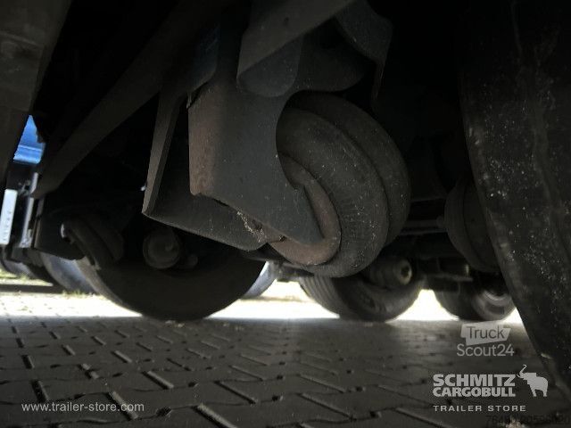 Open oplegger met zeil Schmitz Cargobull Schiebeplane Mega