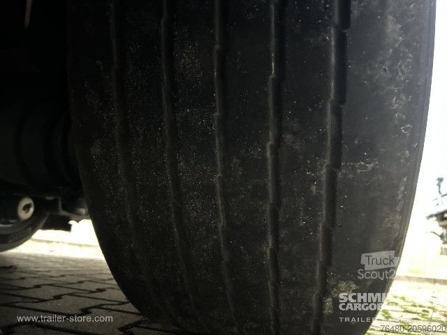 Atvērta puspiekabe ar tentu Schmitz Cargobull Schiebeplane Mega