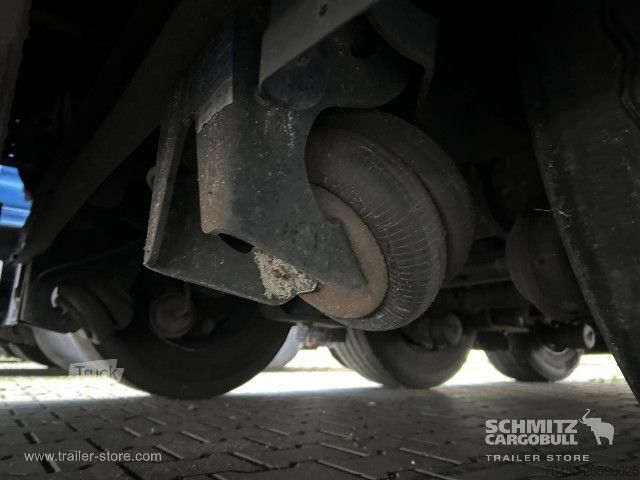 مقطورة نصفية مفتوحة مع قماش مشمع Schmitz Cargobull Schiebeplane Mega