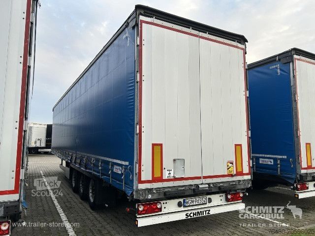 Відкритий напівпричіп з тентом Schmitz Cargobull Schiebeplane Mega