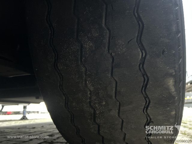 Otvorený náves s plachtou Schmitz Cargobull Schiebeplane Mega