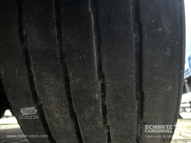 Semi-reboque aberto com lona Schmitz Cargobull Schiebeplane Mega