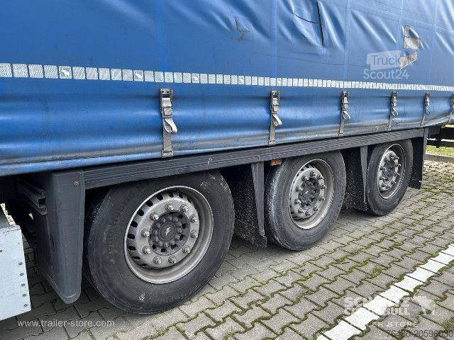 Naczepa otwarta z plandeką Schmitz Cargobull Schiebeplane Mega