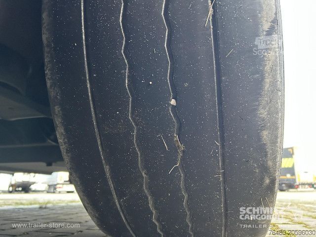 Semirimorchio con telone Schmitz Cargobull Schiebeplane Mega
