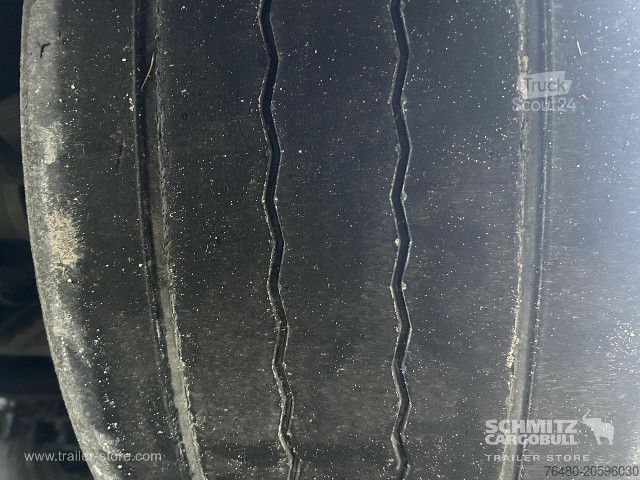 Atvira puspriekabė su tentu Schmitz Cargobull Schiebeplane Mega