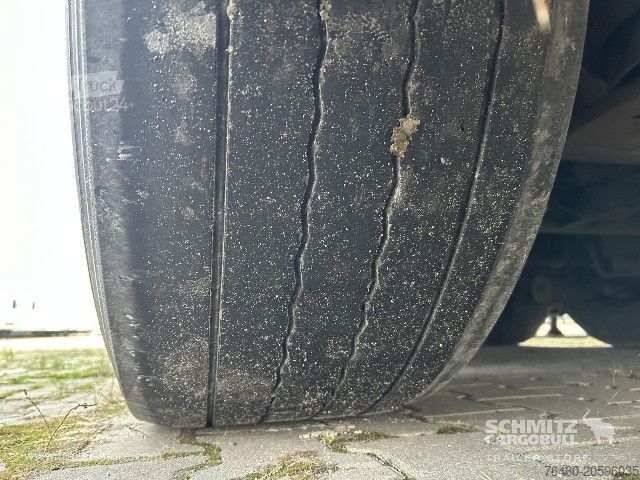 Semirremolque abierto con toldo Schmitz Cargobull Schiebeplane Mega