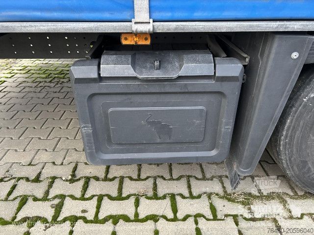 Otevřený návěs s plachtou Schmitz Cargobull Schiebeplane Mega