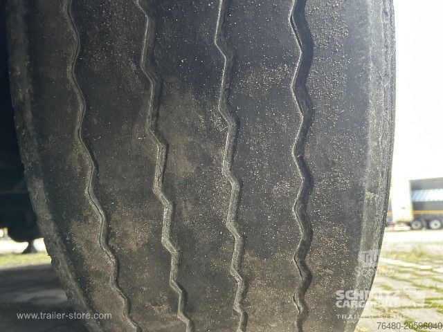 Naczepa otwarta z plandeką Schmitz Cargobull Schiebeplane Mega