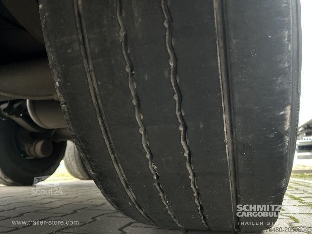 Frigorifik yarı römork Schmitz Cargobull Tiefkühlkoffer Standard Doppelstock