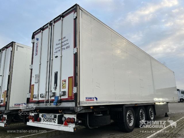 Reefer semitrailer Schmitz Cargobull Tiefkühlkoffer Standard Doppelstock