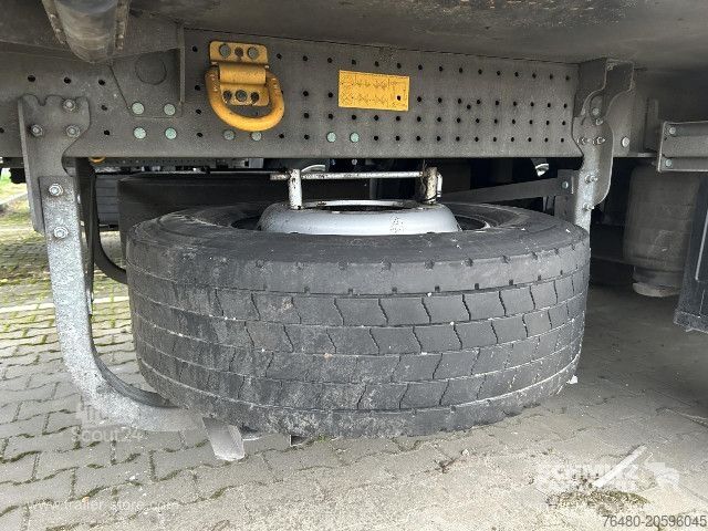 Frigorifik yarı römork Schmitz Cargobull Tiefkühlkoffer Standard Doppelstock