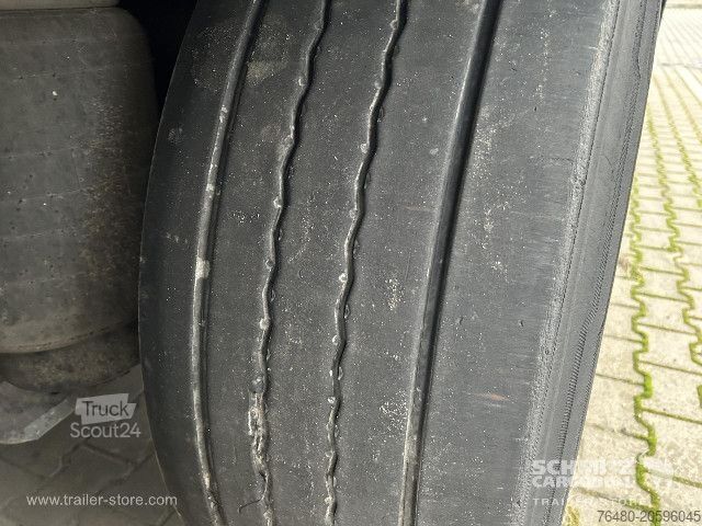 Frigorifik yarı römork Schmitz Cargobull Tiefkühlkoffer Standard Doppelstock