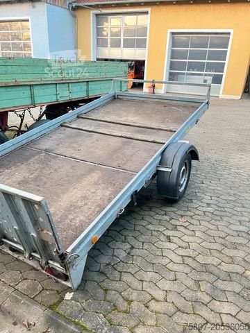 Ρυμουλκούμενο με πλατφόρμα εργασίας PONGRATZ Kipper 1500 kg L 3,65 m B1,9m Nutzlast 1205 kg