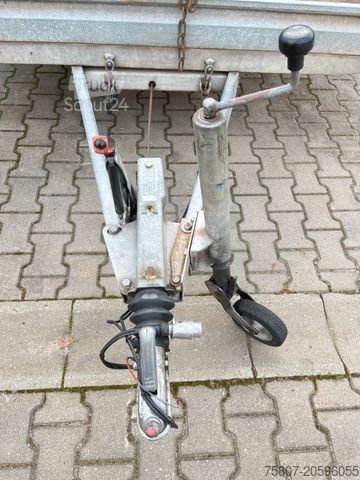 Çalışma platformlu römork PONGRATZ L-Pat-K Kippanhänger 1500 kg Nutzlast 1205 kg