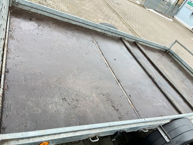 Ρυμουλκούμενο με πλατφόρμα εργασίας PONGRATZ Kipper 1500 kg L 3,65 m B1,9m Nutzlast 1205 kg