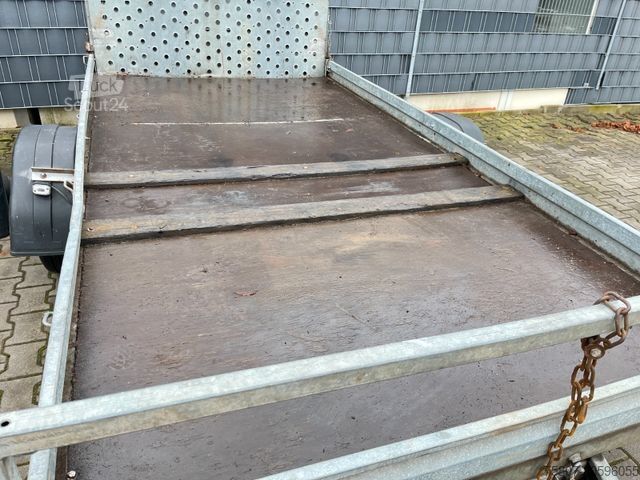 Ρυμουλκούμενο με πλατφόρμα εργασίας PONGRATZ Kipper 1500 kg L 3,65 m B1,9m Nutzlast 1205 kg