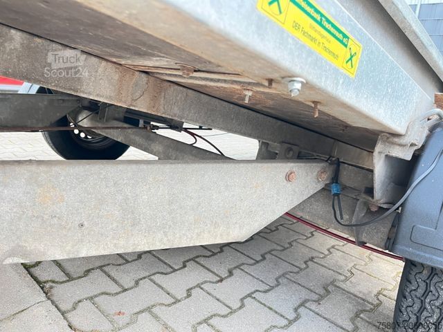 Ρυμουλκούμενο με πλατφόρμα εργασίας PONGRATZ Kipper 1500 kg L 3,65 m B1,9m Nutzlast 1205 kg