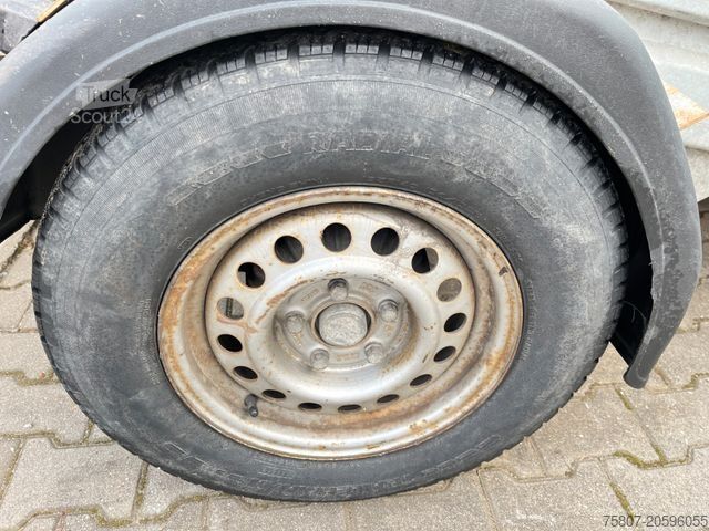 Çalışma platformlu römork PONGRATZ L-Pat-K Kippanhänger 1500 kg Nutzlast 1205 kg