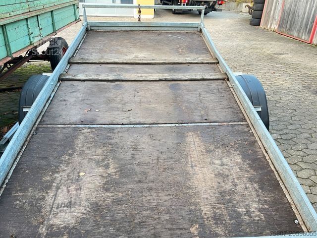 Ρυμουλκούμενο με πλατφόρμα εργασίας PONGRATZ Kipper  1500 kg L 3,65 m B1,9m  Nutzlast 1205 kg