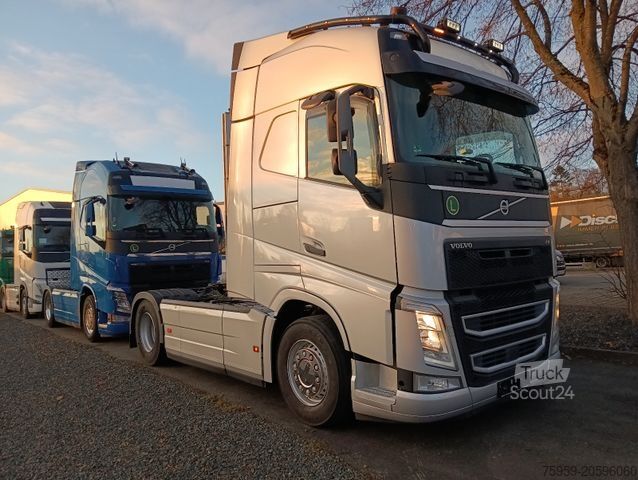 Standart çekici ünitesi VOLVO FH460 Globe FullSpoiler TV I-PARC 2xTank German