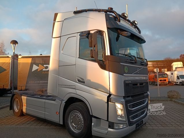 Standart çekici ünitesi VOLVO FH460 Globe FullSpoiler TV I-PARC 2xTank German
