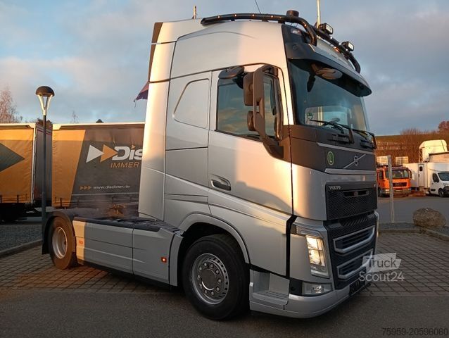Standart çekici ünitesi VOLVO FH460 Globe FullSpoiler TV I-PARC 2xTank German