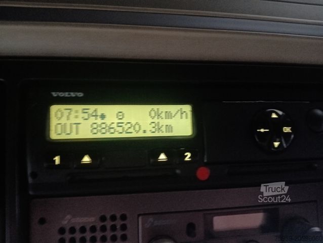 Standart çekici ünitesi VOLVO FH460 Globe FullSpoiler TV I-PARC 2xTank German