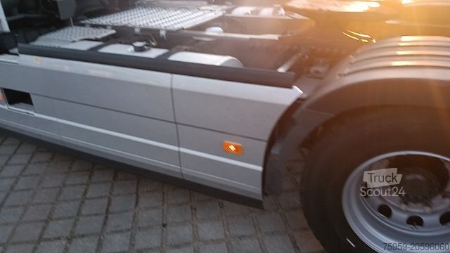 Standart çekici ünitesi VOLVO FH460 Globe FullSpoiler TV I-PARC 2xTank German