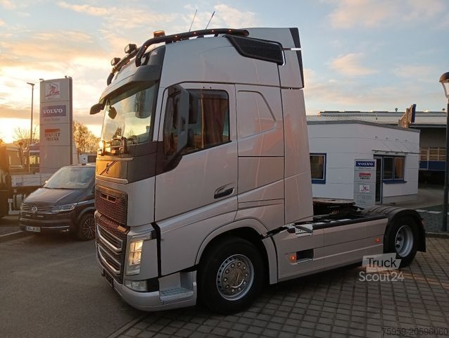 Standart çekici ünitesi VOLVO FH460 Globe FullSpoiler TV I-PARC 2xTank German