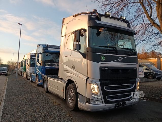 Standart çekici ünitesi VOLVO FH460 Globe FullSpoiler TV I-PARC 2xTank German