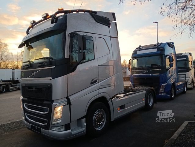 Standart çekici ünitesi VOLVO FH460 Globe FullSpoiler TV I-PARC 2xTank German