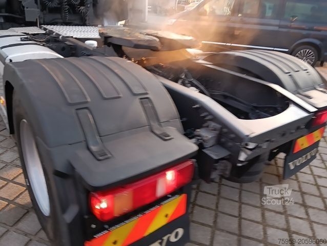 Standart çekici ünitesi VOLVO FH460 Globe FullSpoiler TV I-PARC 2xTank German