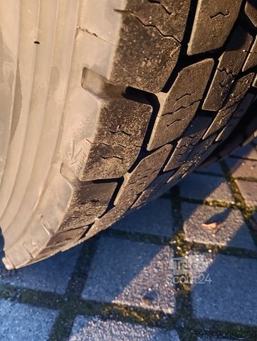 Standaard trekker VOLVO FH460 Globe FullSpoiler TV I-PARC 2xTank German