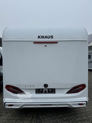 Autorulotă integrată KNAUS Live I 900 LEG nur ~7.400 km LP 136.300 ¤!