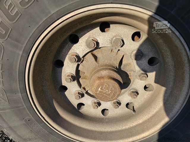 Remorque-citerne semi-remorque VAN HOOL Tankchassis + Tankcontainer,363.054 Km