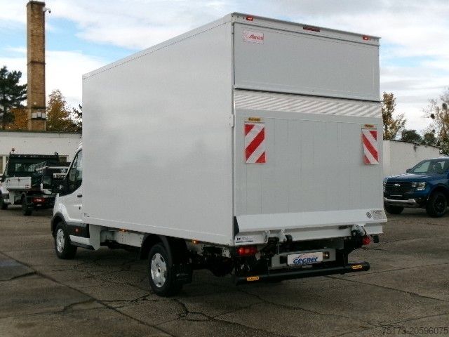 Kasa kamyoneti FORD Transit 350L4 Trend 4x4 Koffer LWB Kam ACC